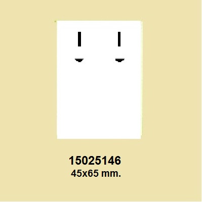 Cartón seda pendientes largos ballestilla 45x65 mm. Cartón seda pendientes largos ballestilla 45x65 mm.